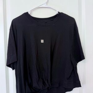Givenchy Black Short Sleeve Tee